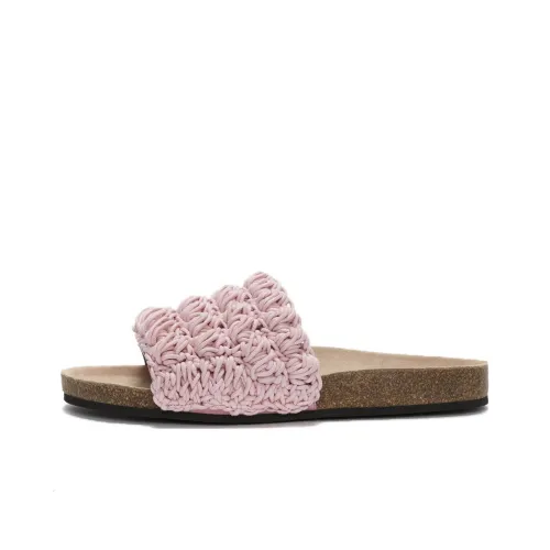 JW Anderson Слипоны Розовые Женские