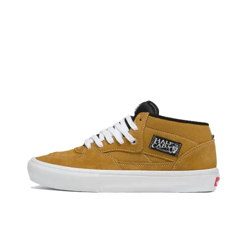 Vans Skate Half MID Топ Кроссовки для скейтбординга Унисекс Умбра