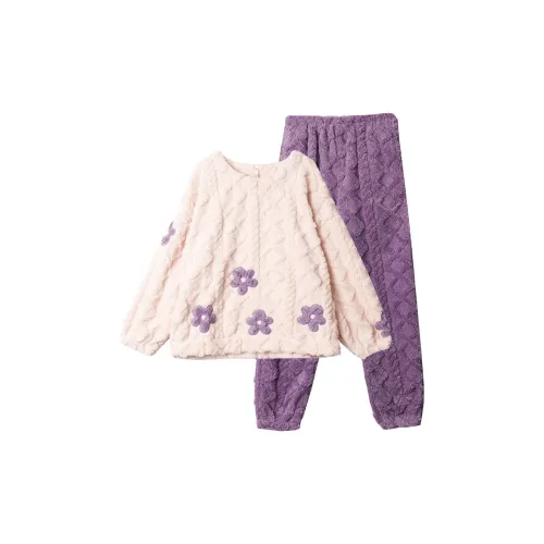 Dorame Фиолетовый Женские Пижамные Комплекты