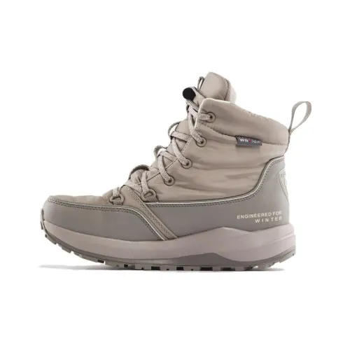 ROSSIGNOL Высокие кеды Уличная обувь Женские Тауповый