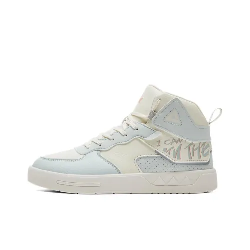 PEAK Скейтборд Кроссовки High Топ Прозрачный Mind Зеленый Женские