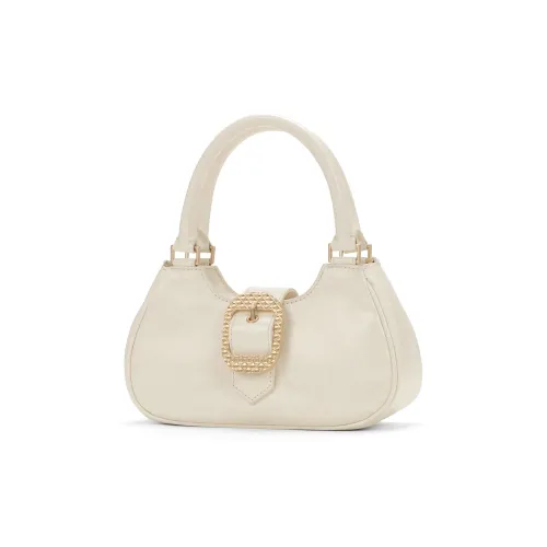 CHARLES KEITH ПУ (полиуретан) Полиуретан Синтетическая кожа Сумка Маленькая Женская Черный Кремовый Молочный Белый Темно-коричневый Темно-коричневый