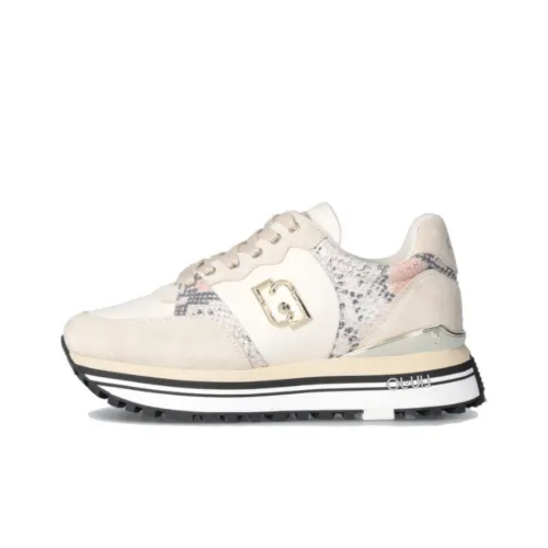 LIU·JO Низкий топ Повседневная обувь Женская Экрю