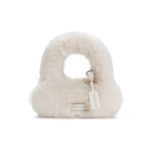 CHARLES KEITH Сумка через плечо Сумка маленькая Женская Кремово-молочный белый Оранжевый