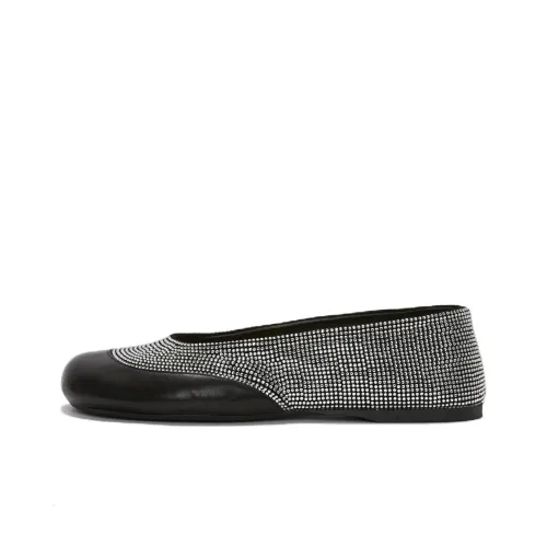 JW Anderson Женские повседневные туфли, черные, женские