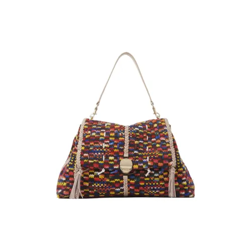 Chloe Penelope series Shearling Bag Crossbody Bag Women's Multicolor Члои Penelope серия овчина сумка через плечо женская многоцветная