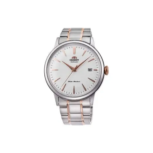 ORIENT Classic Collection Автоматический Механический Механизм Часы из Нержавеющей Стали Ремешок Мужские Часы