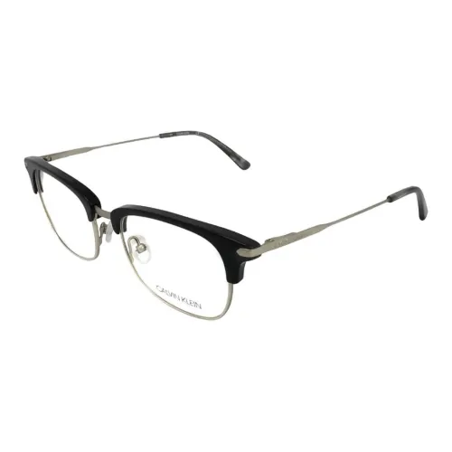 CK Calvin Klein Металл Нерегулярная форма Оправы для очков Мужской Черный