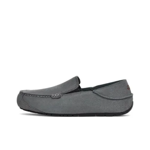 UGG Мужские повседневные туфли Low Top Серые Мужские