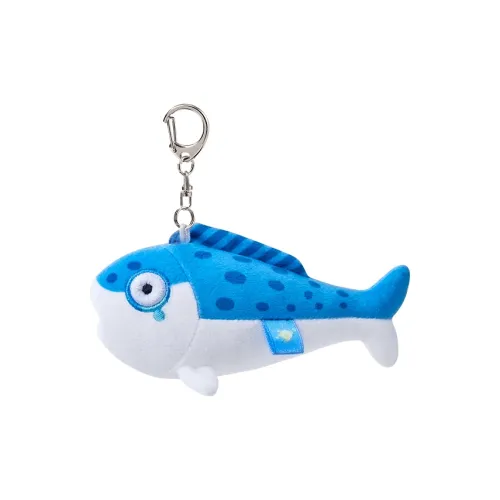 Egg Party Pickled Рыбка Stick Куклы Плюшевый Брелок 12 см Рекомендуемая высота
