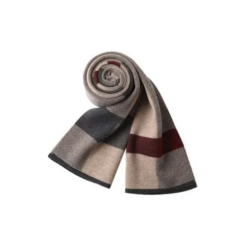 FAIRWHALE Шарфы из овечьей шерсти для мужчин