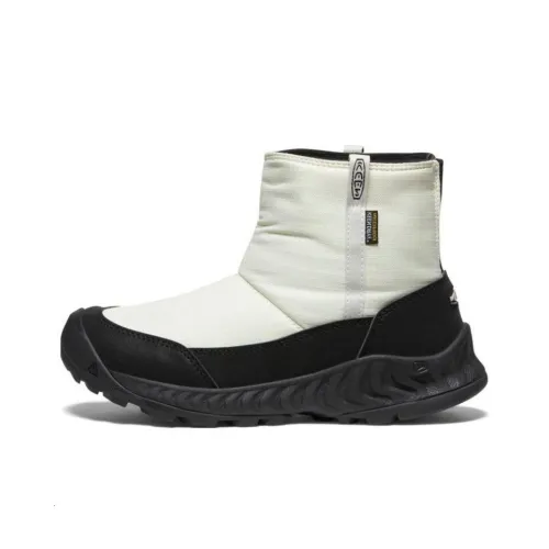 KEEN HOOD NXIS Ботильоны Женские Черный Белый
