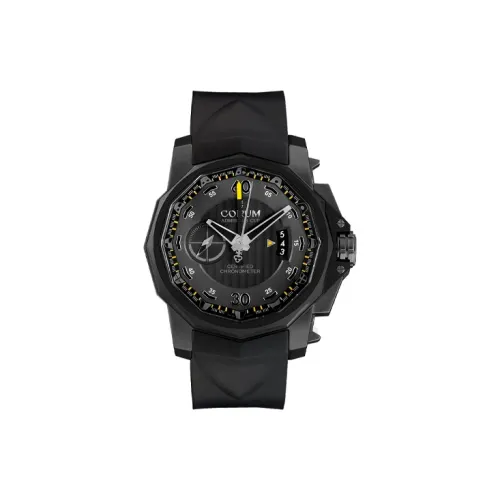 Corum Автоматический Механический Механизм Мужские Часы 53,3мм*17,5мм Черный