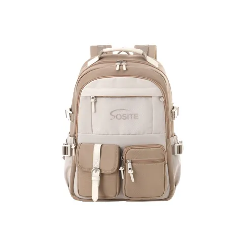 SOSITE Нейлон Рюкзак Средний Unisex Light Зеленый Хаки Конфетный Синий