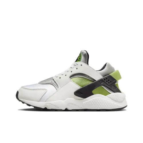 Nike Air Huarache Slip-resistant Low Top Беговые кроссовки Женские Белый Бежевый Зеленый