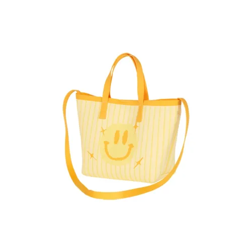 Usual Unusual Полиэстер Сумка-тоут через плечо сумка женская желтая