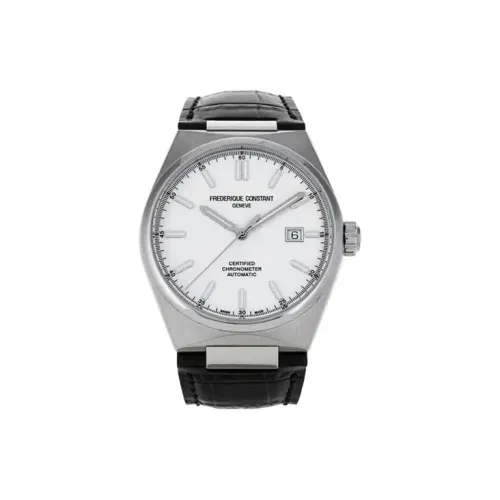 Frederique Constant Автоматический Механический Часы для Мужчин 41 мм Серебряные