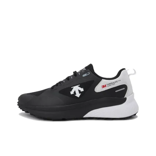 DESCENTE Tough Collection Беговые кроссовки Низкий верх Черный Унисекс