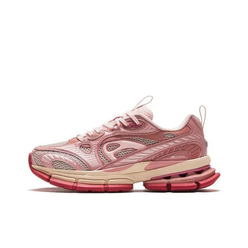 ANTA Champion Series Беговые кроссовки Низкие Топ Розовые Женские