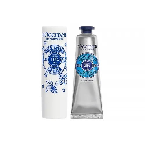 L'OCCITANE Орех дерева ши Классический Крем для рук Lip Balm Увлажняющий Одежда Наборы