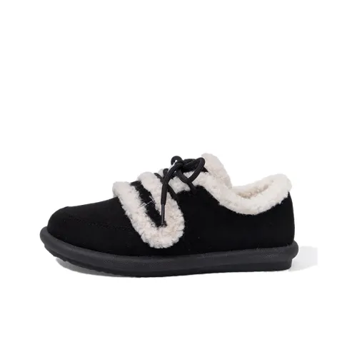 Feiyue Женские повседневные туфли 3 см черные