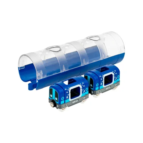 BRIO Subway Carriage Tunnel EDITION Набор Игрушек