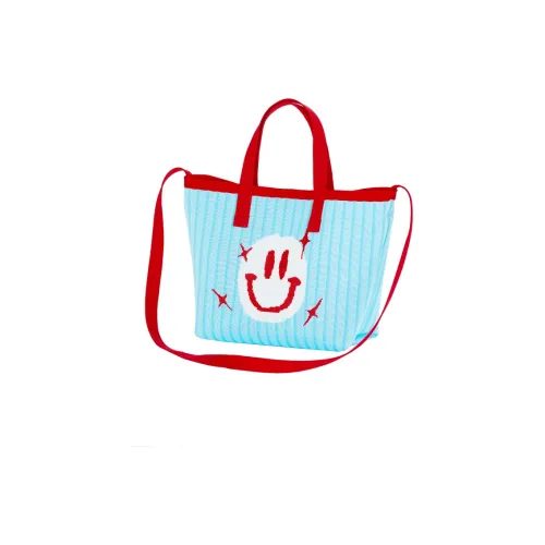 Usual Unusual Полиэстер Одно плечо Сумка Стандартная Женская Синяя