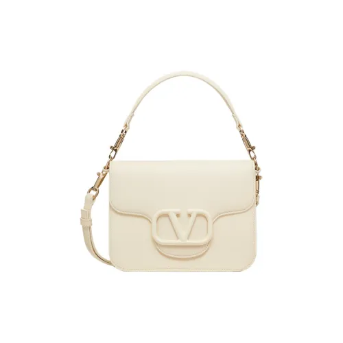 Valentino Locò Телячья кожа Сумка Сумка через плечо Сумка через плечо Женская Айвори Белый