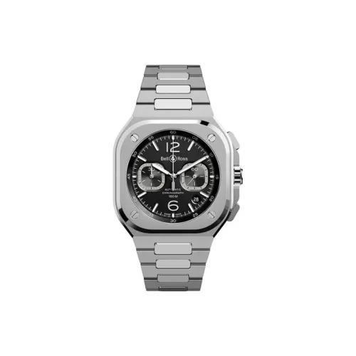 Bell & Ross Автоматический Механический Часы для Мужчин 42mm*11mm Черный