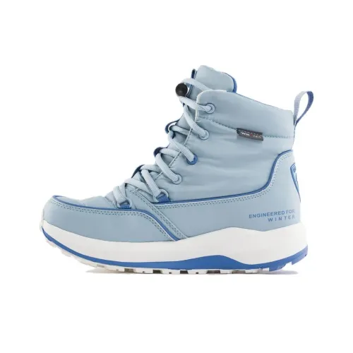 ROSSIGNOL Высокие кеды Уличная обувь Женские Синие