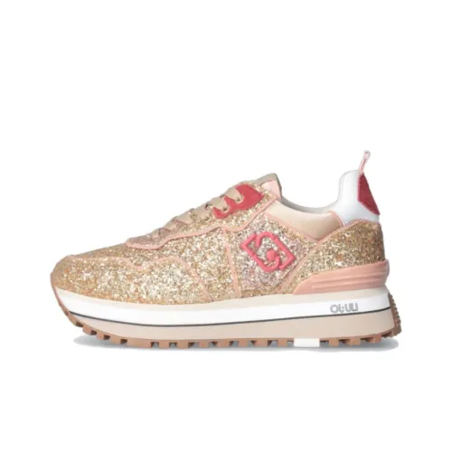 LIU·JO Низкий топ Повседневная обувь Женская Золото