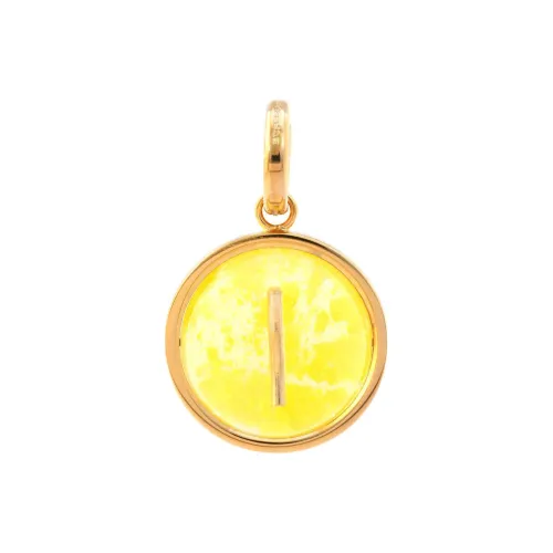 Burberry Поливинилхлорид Бронза Шармы Подвески Женские Золото