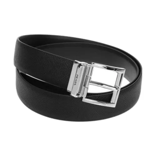 PRADA Кожаные ремни Мужской
