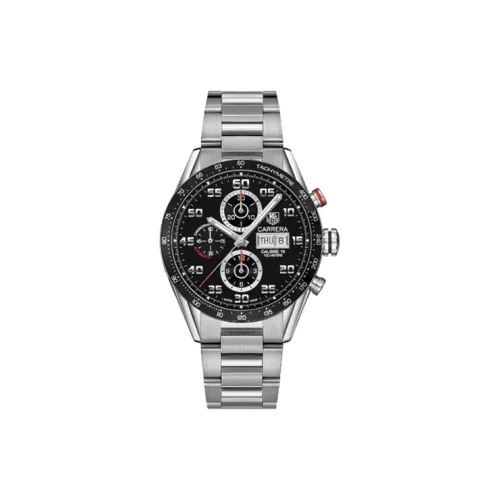 TAG HEUER Автоматический Механический Механизм Мужские Часы 43мм*16,85мм Черный