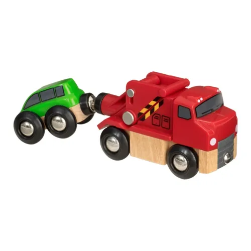 BRIO x Ravensburger World Collection 33528 Спасательный прицеп деревянные транспортные игрушки