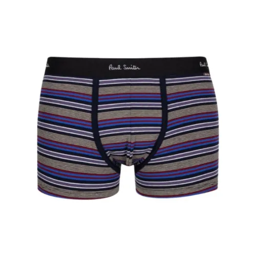 Paul Smith Stripe Low Step Шов Боксеры Боксеры Мужской 1 Пачка Многоцветный