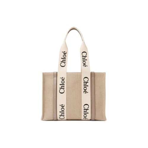 Chloe Древесные Льняная ткань Цвет холста с Блестящий Телячья кожа