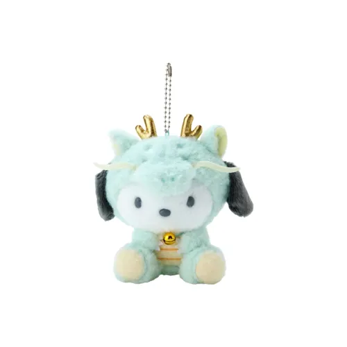Санрио Покаччо 2024 Год Дракона Талисман Кукла Плюшевая Подвеска 12,5 см Рекомендуемая Высота