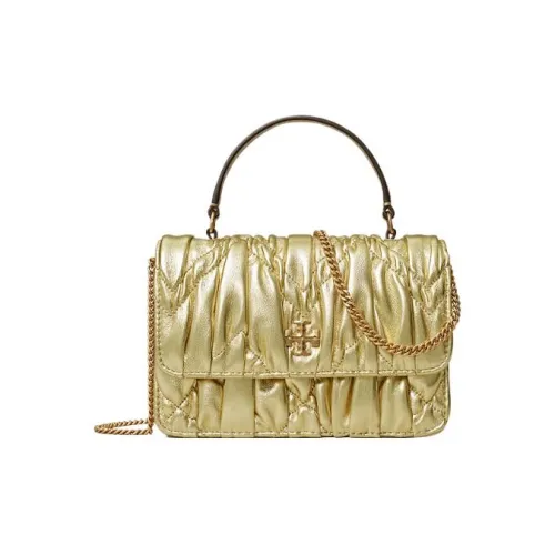 TORY BURCH Kira (Красный) Напп Кожа Сумка через плечо Кошелек Мини Женский Золотой