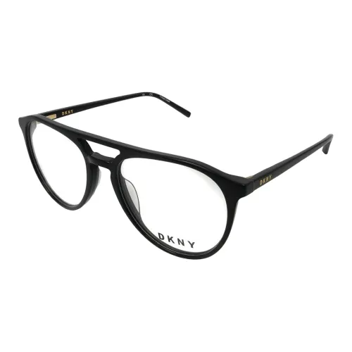 DKNY Пластик Aviator Оправа для очков Женские Черный