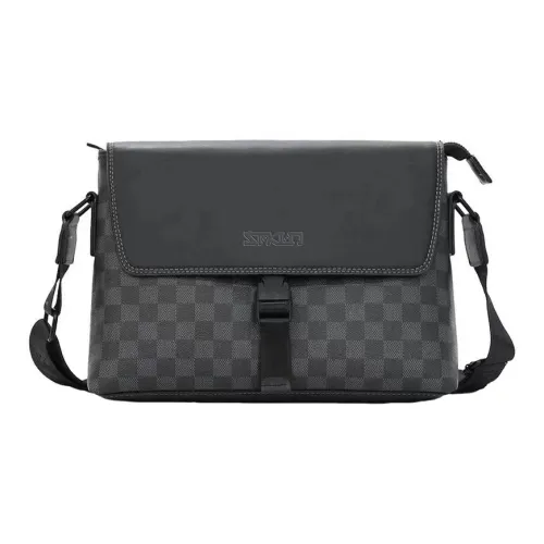 SAKUN Сумки через плечо Черный Унисекс