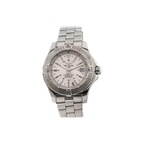 BREITLING Автоматический Механический Часы Мужские 41,1 мм Серебряные