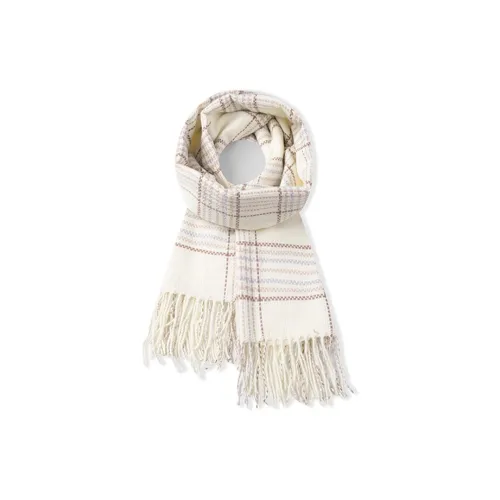 J W Искусственный кашемир Вязаные шарфы Унисекс