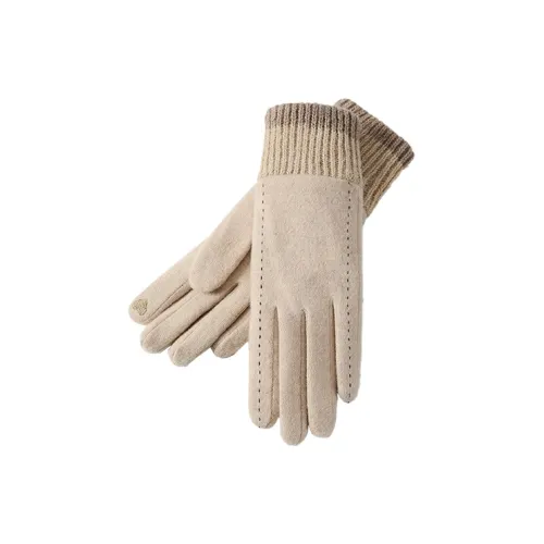 EQUIPMENTELEGANT Перчатки из шерсти Knit Женские