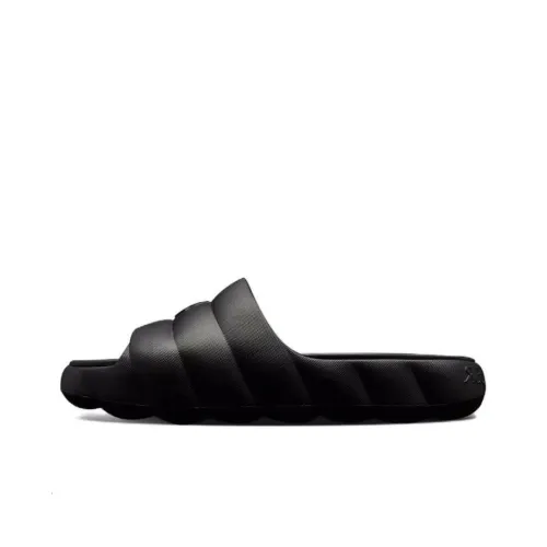 Moncler LILO EVA Quick-Dry Slippers Women's Black Монклер LILO EVA Быстросохнущие Слипоны Женские Черные