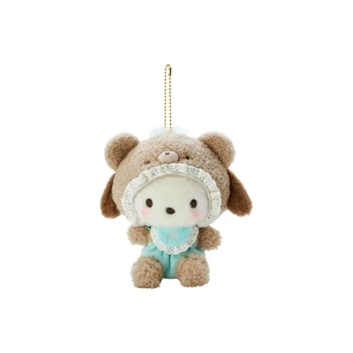 Санрио Покаччо Латте Baby Collection Куклы Плюшевый Брелок 10 см Высота