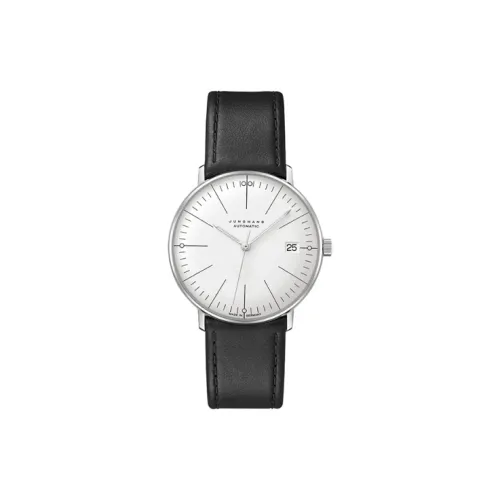JUNGHANS Автоматический Механический Часы для мужчин, 34 мм * 10 мм, Белый