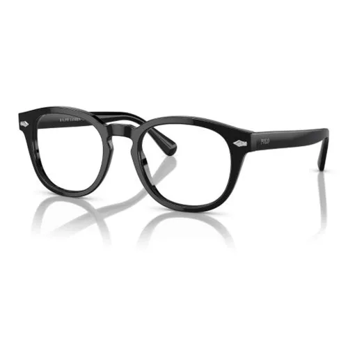 Polo Ralph Lauren Acetate Butterfly Оправы для очков Мужской Черный