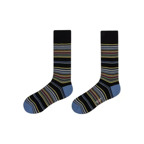 Paul Smith Черные Мужские Носки до Колена
