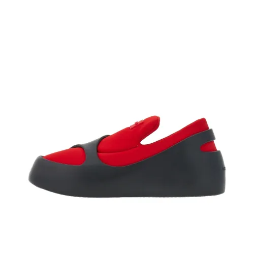 Ferragamo Женские повседневные туфли, огненно-красный цвет, женские